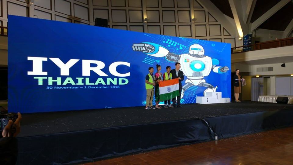 2018 IYRC  Winners
