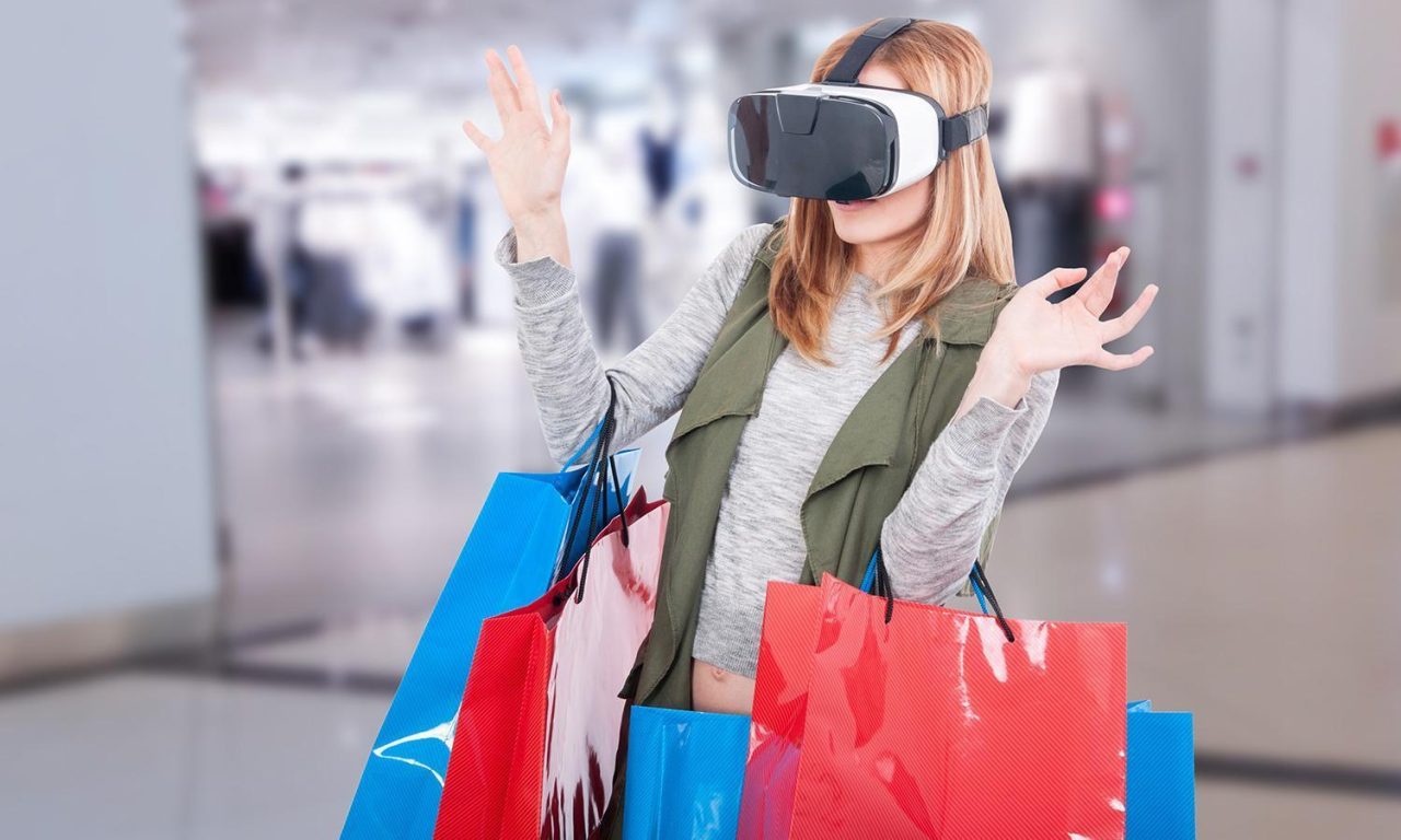 Applications of AI and VR Shopping