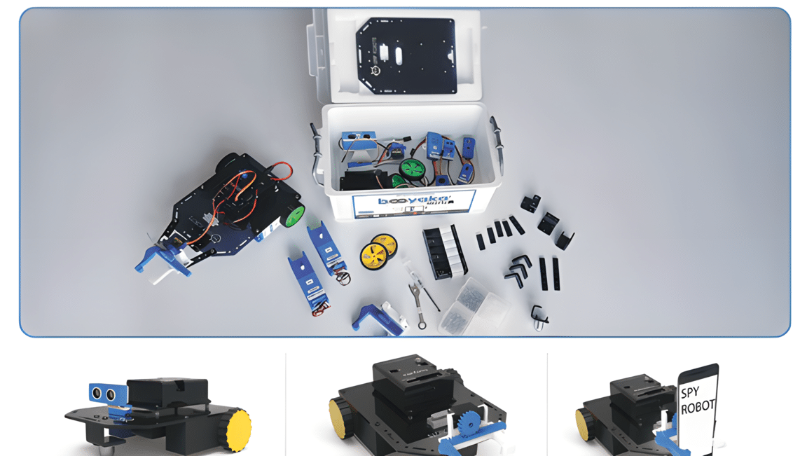 Booyaka Mini Robotic kit for kids